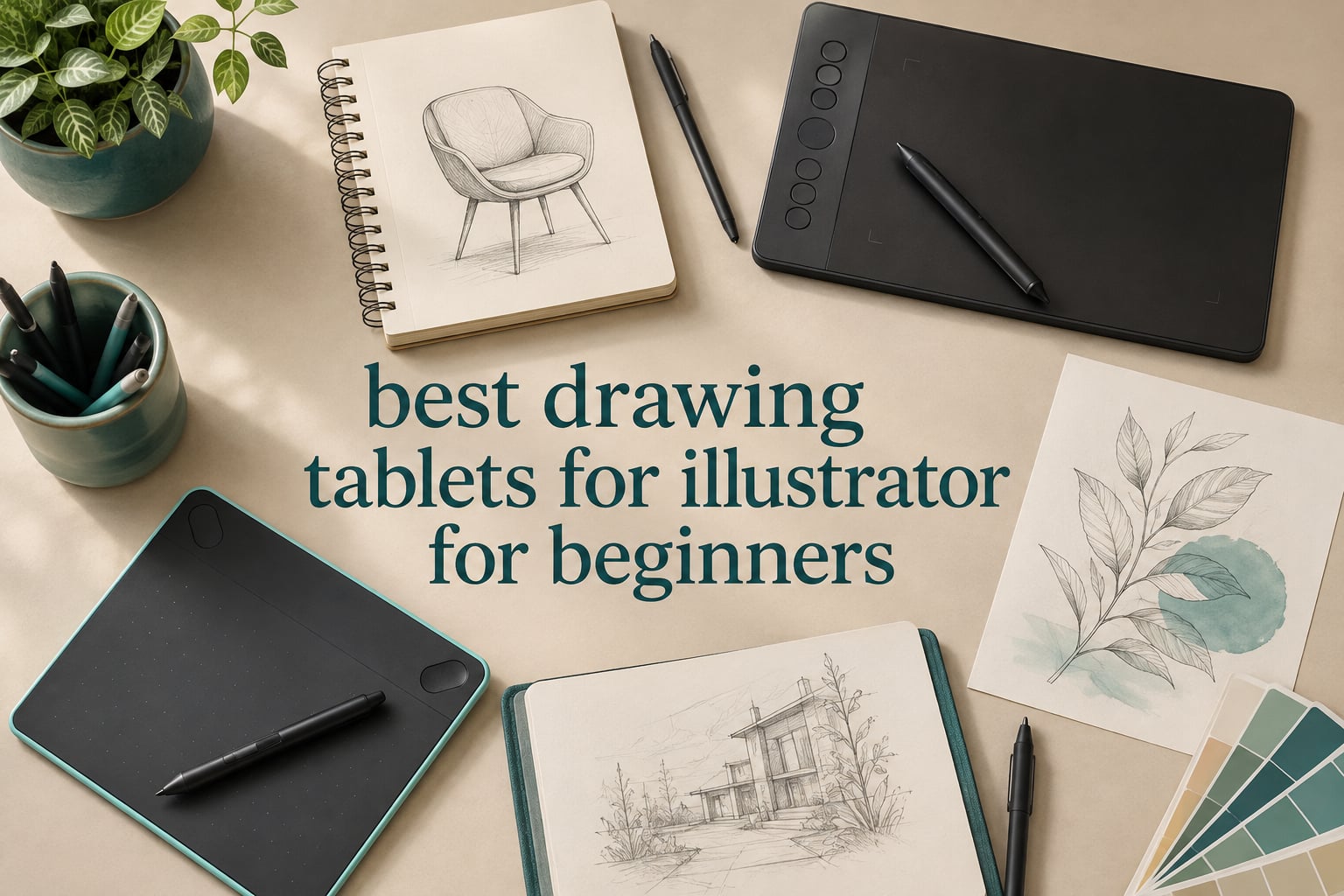 best drawing tablets for illustrator for beginners