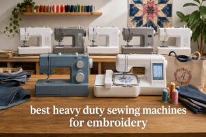 best heavy duty sewing machines for embroidery