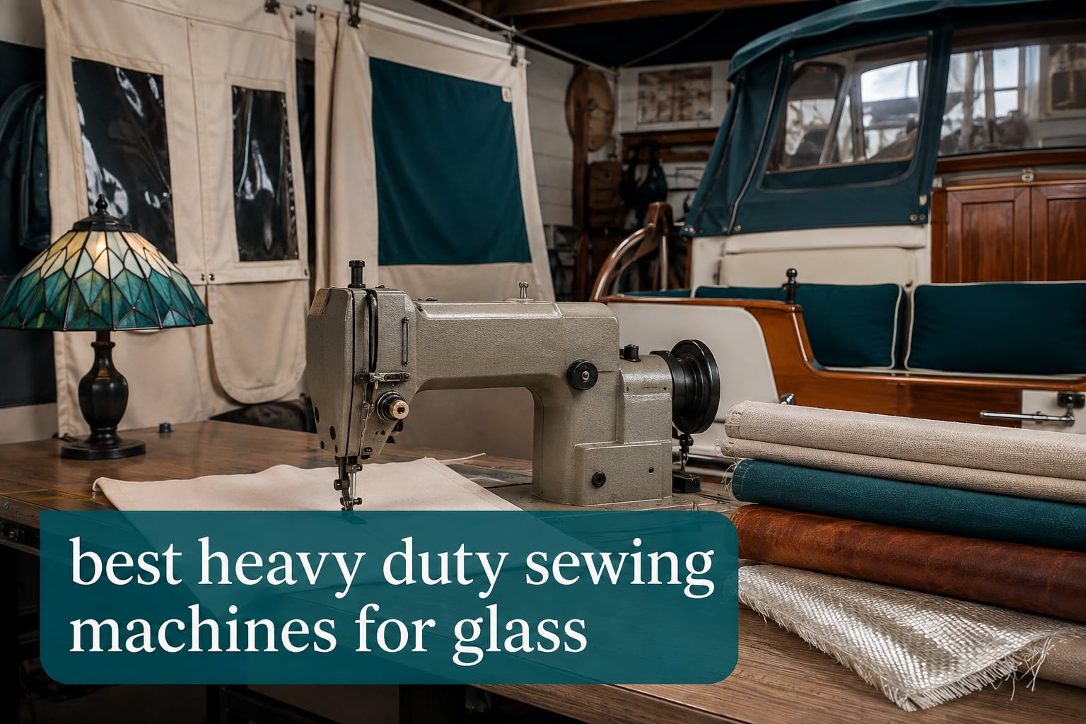 best heavy duty sewing machines for glass