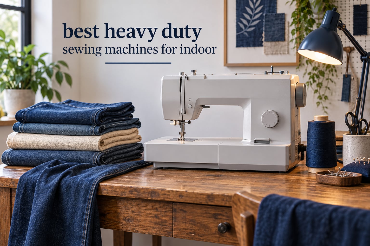 best heavy duty sewing machines for indoor