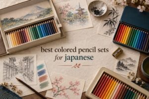best colored pencil sets for japanese