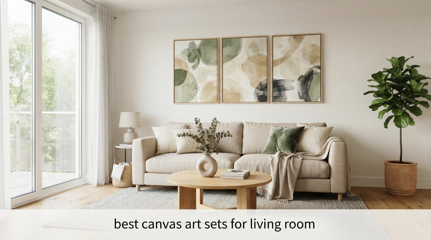 best canvas art sets for living room