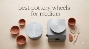 best pottery wheels for medium