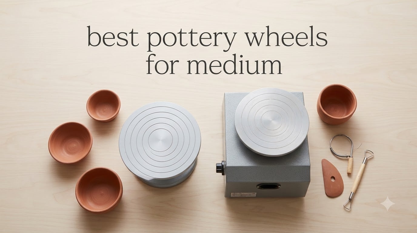 best pottery wheels for medium