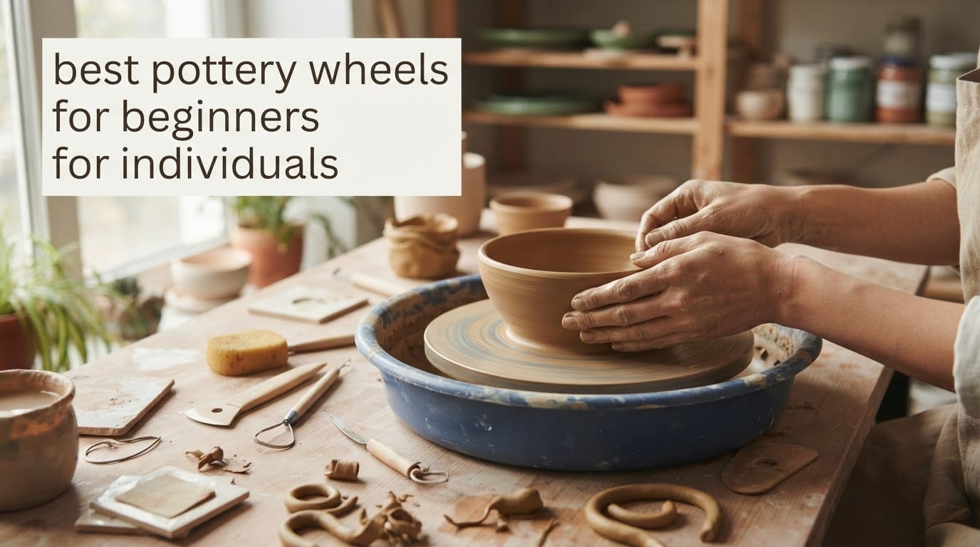 best pottery wheels for beginners for individuals