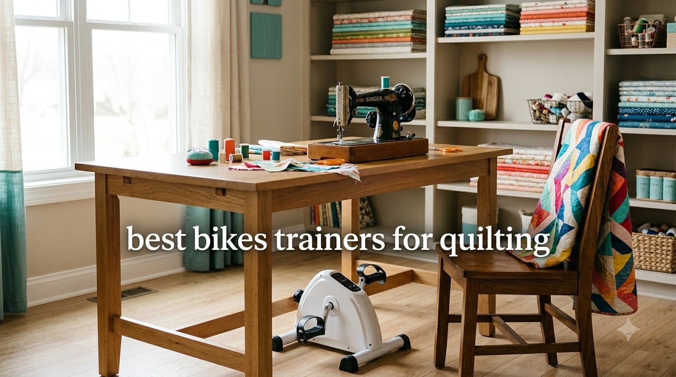 best bikes trainers for quilting