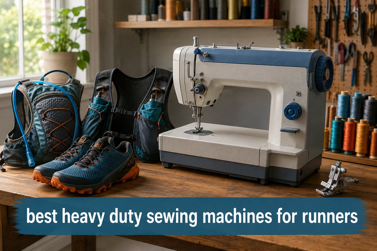 best heavy duty sewing machines for runners