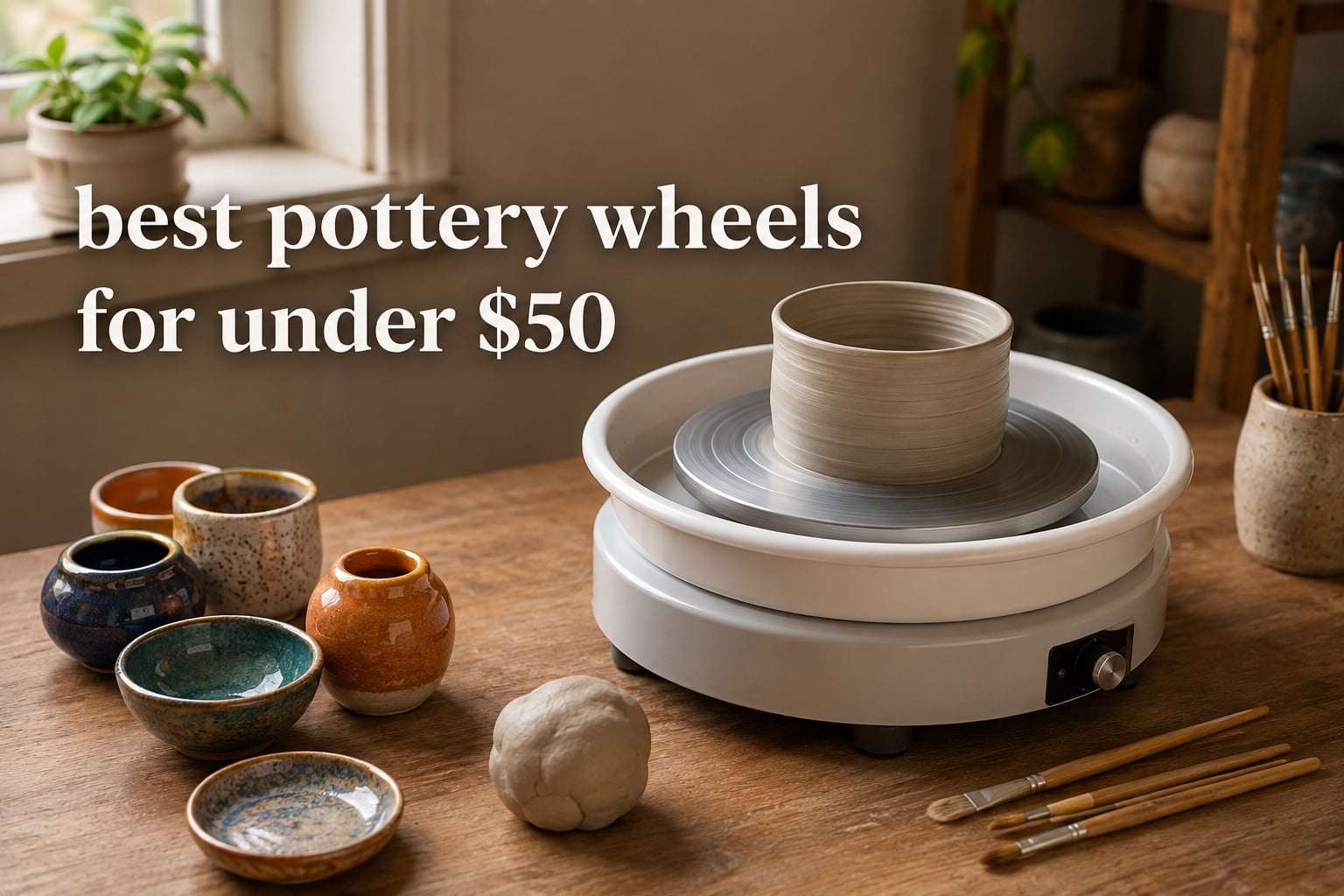 best pottery wheels for under $50