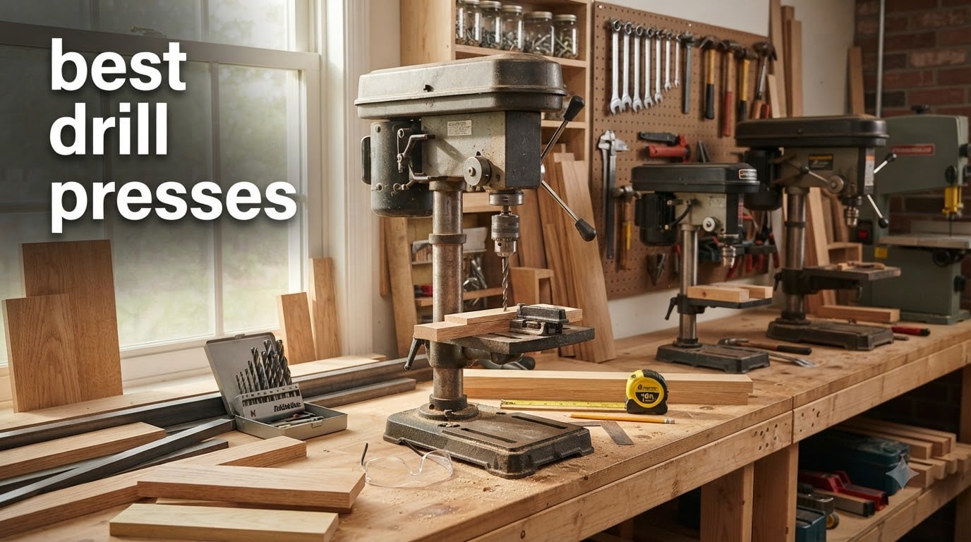 best drill presses