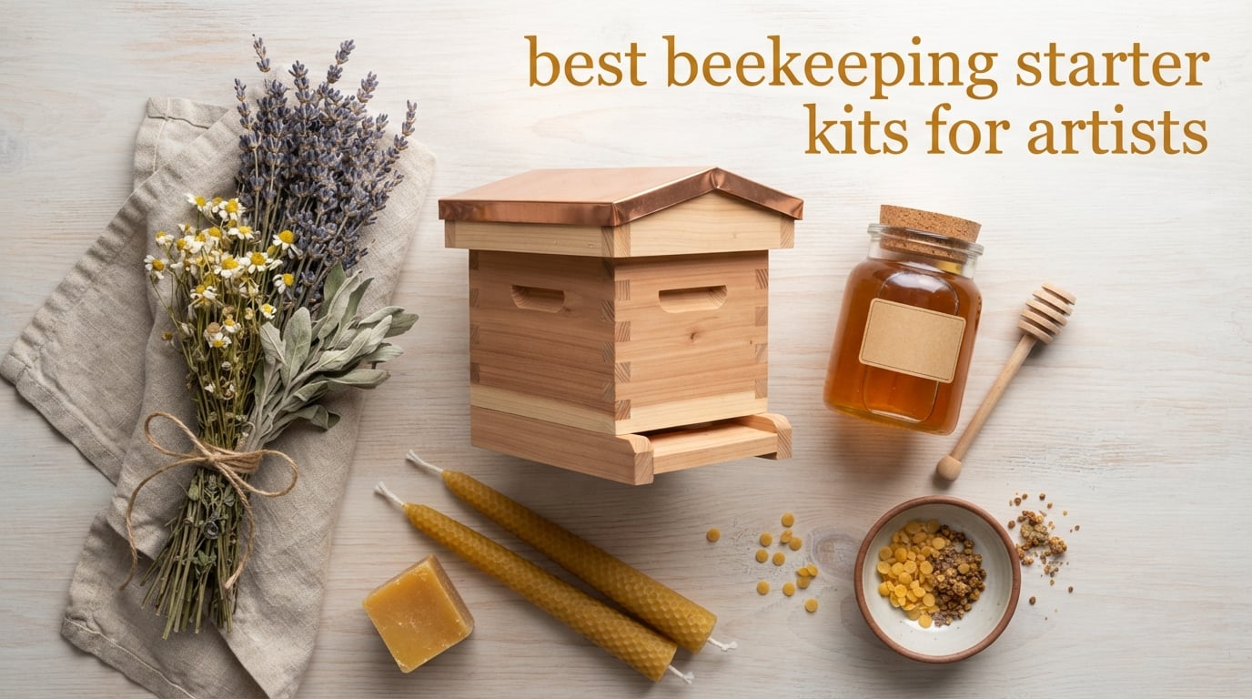 best beekeeping starter kits for artists