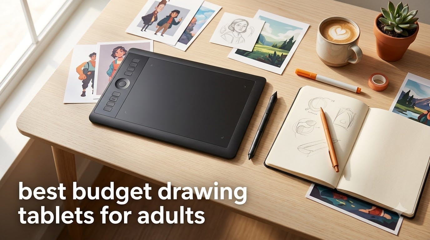 best budget drawing tablets for adults