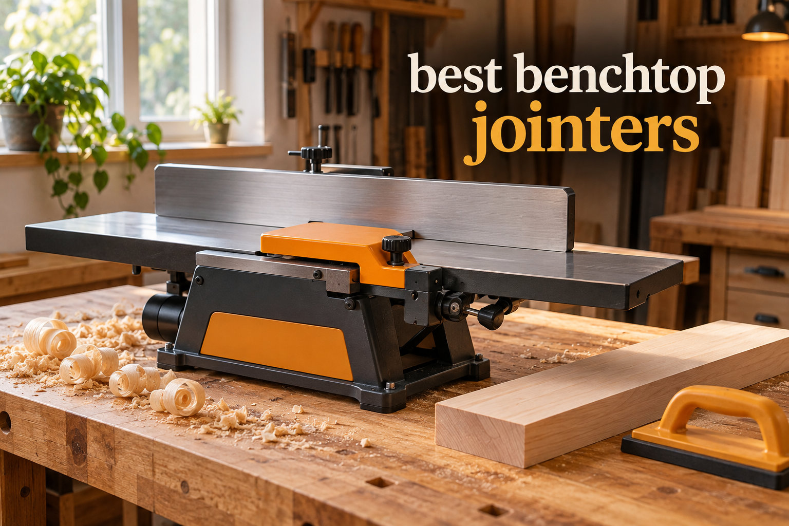 best benchtop jointers