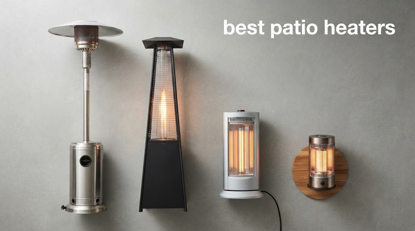 best patio heaters
