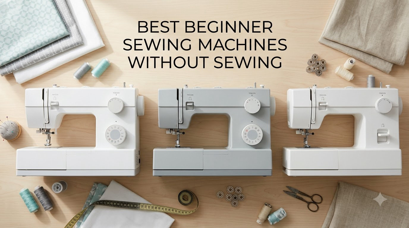 best beginner sewing machines without sewing