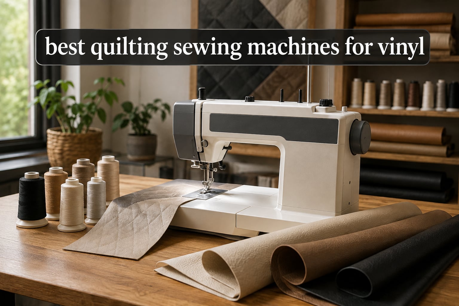best quilting sewing machines for vinyl