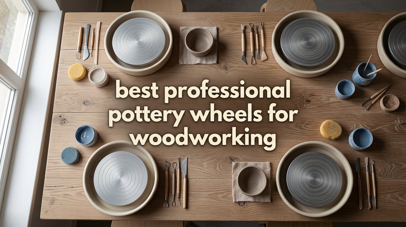 best professional pottery wheels for woodworking