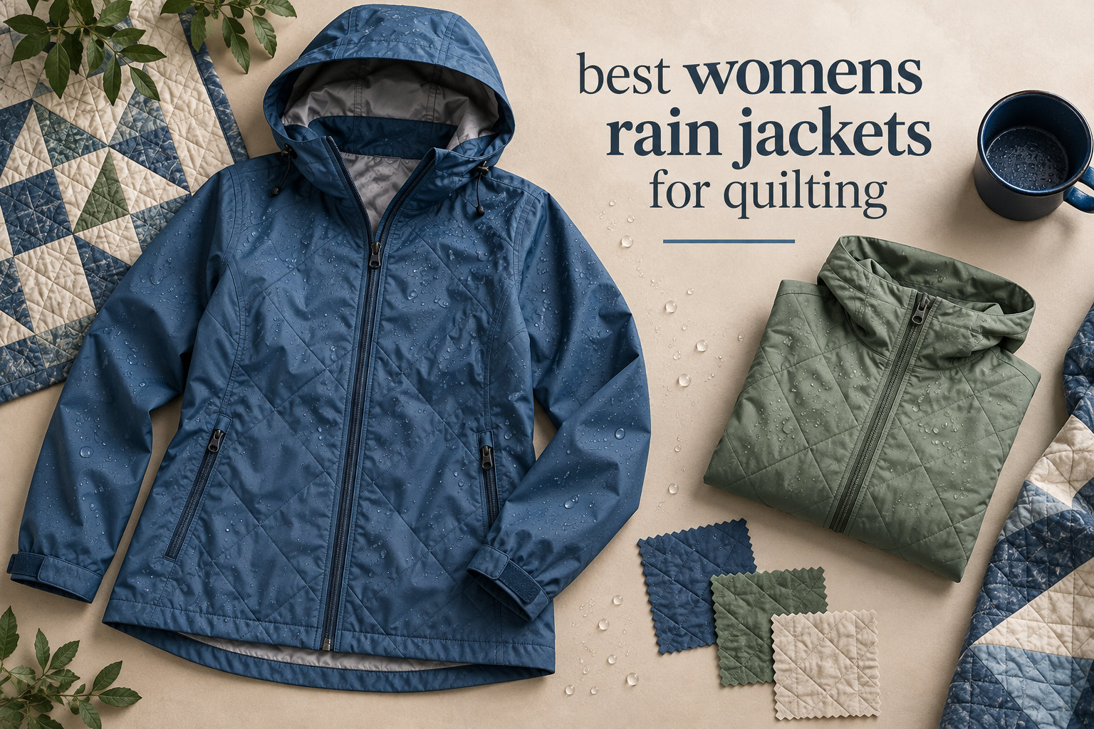 best womens rain jackets for quilting