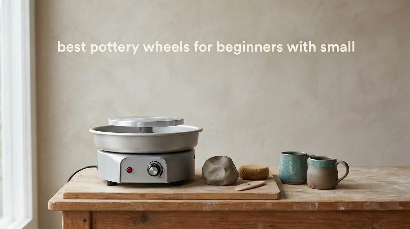 best pottery wheels for beginners with small