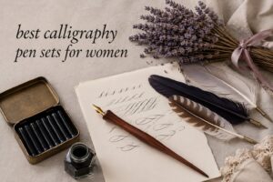 best calligraphy pen sets for women