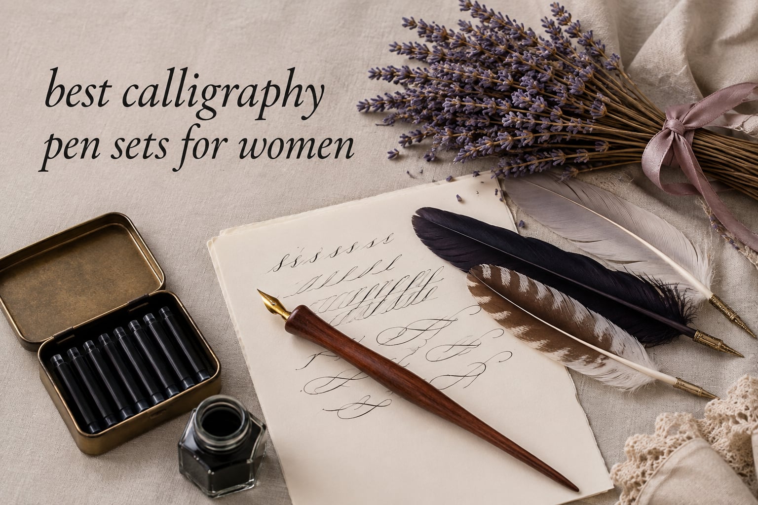 best calligraphy pen sets for women