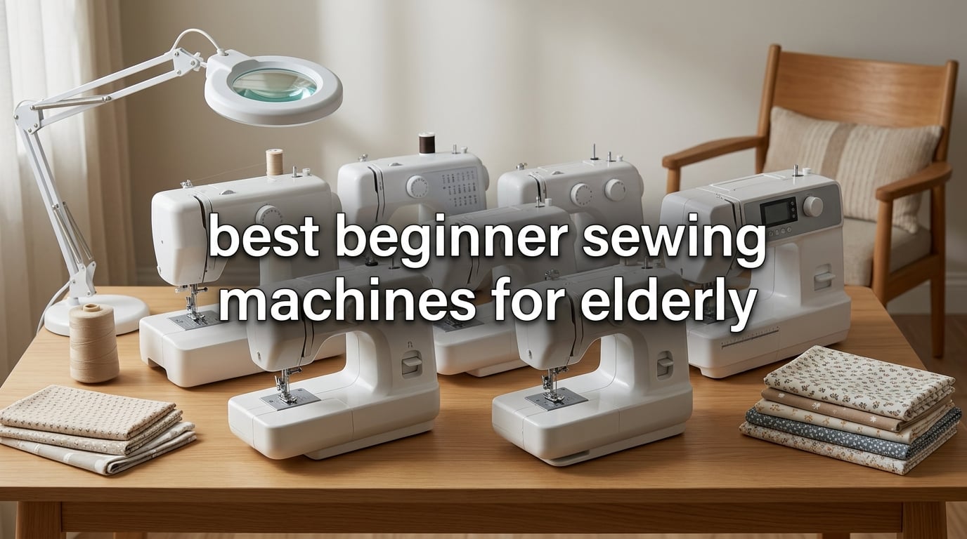 best beginner sewing machines for elderly