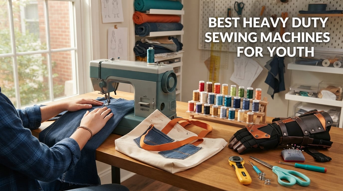 best heavy duty sewing machines for youth