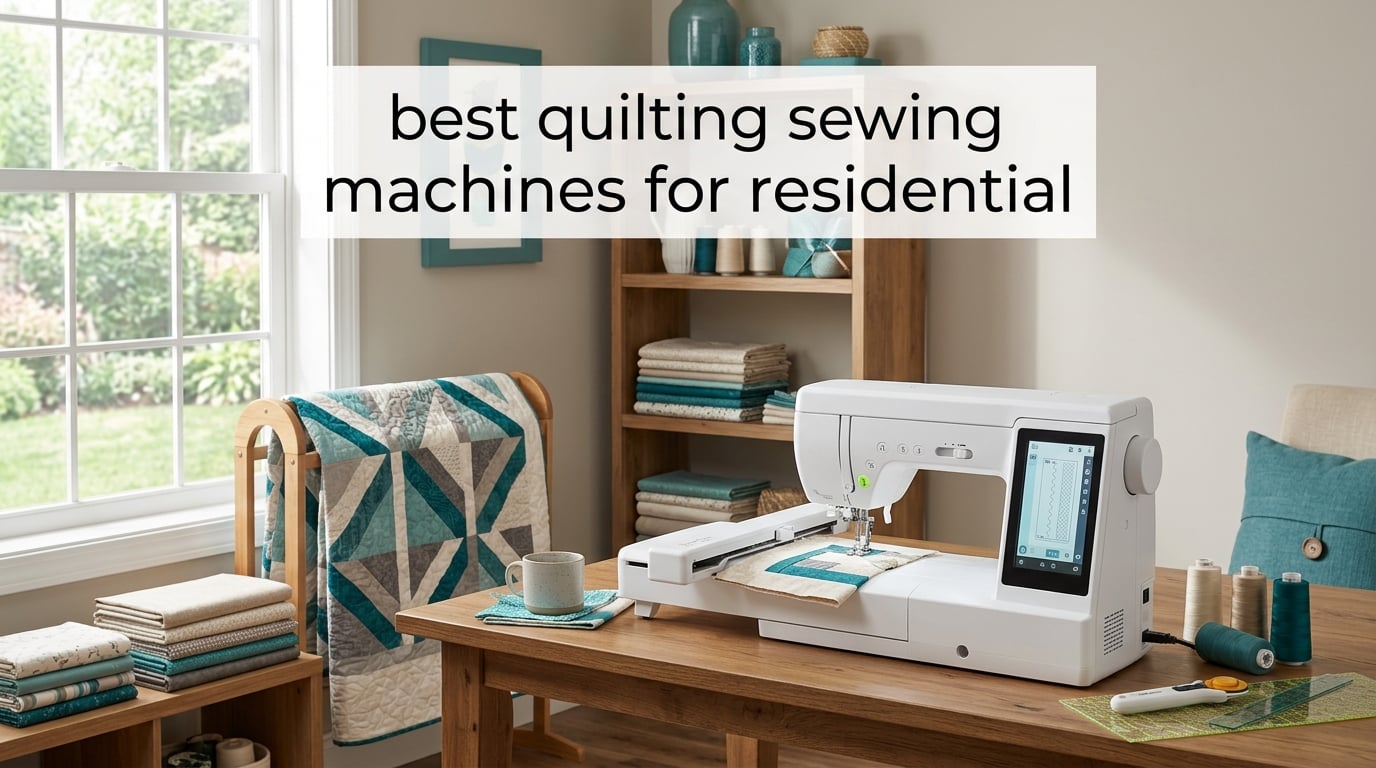 best quilting sewing machines for residential