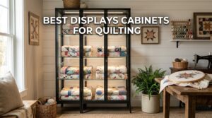 best displays cabinets for quilting