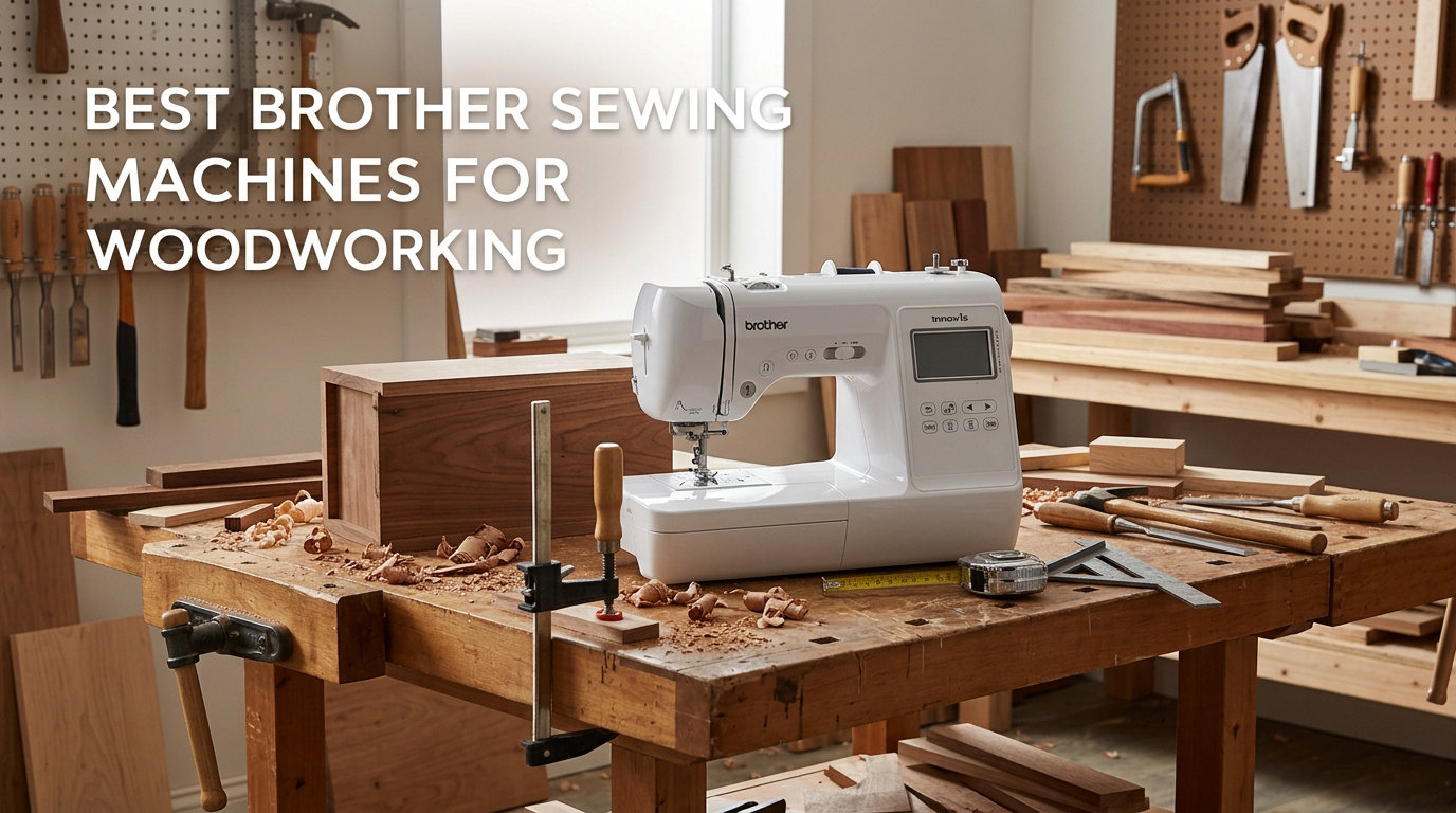 best brother sewing machines for woodworking