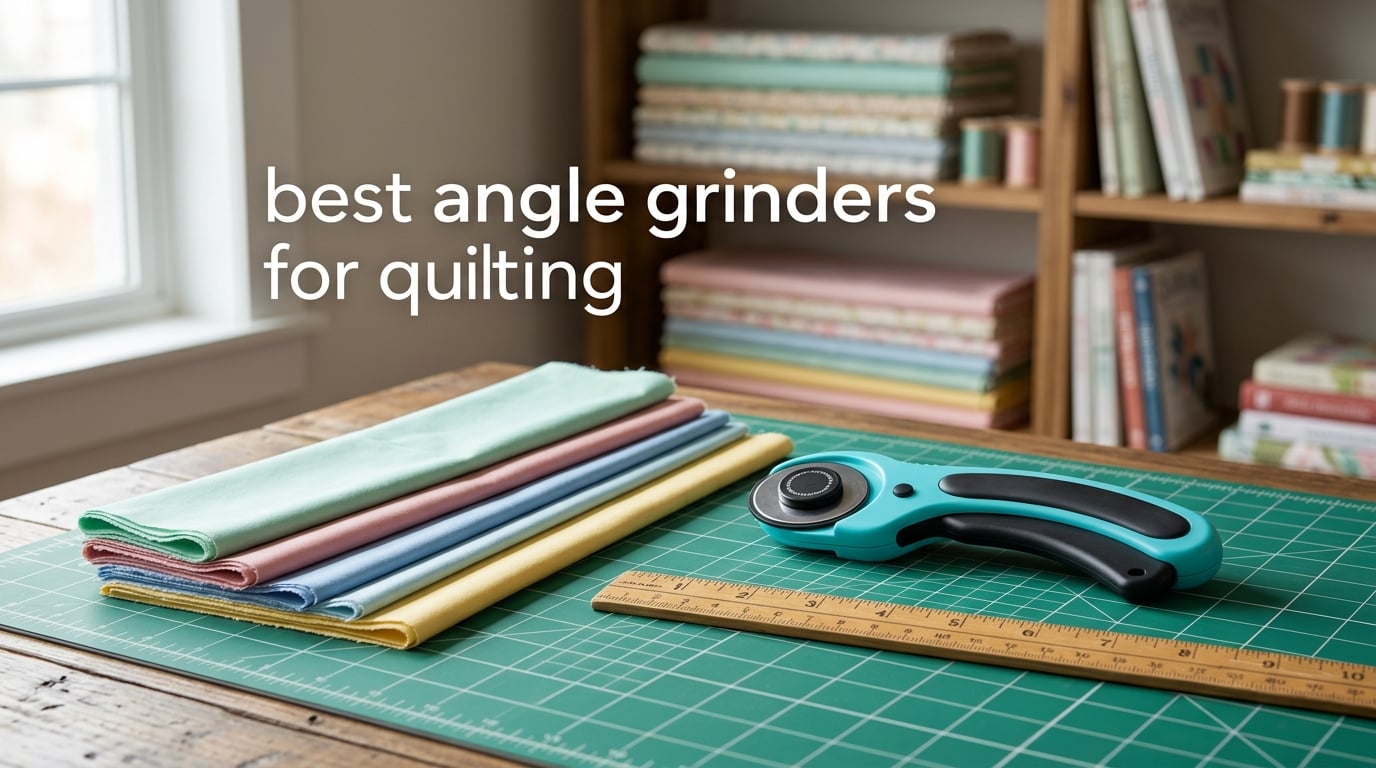 best angle grinders for quilting
