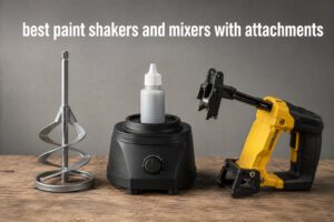 best paint shakers and mixers with attachments
