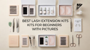 best lash extension kits for beginners with pictures