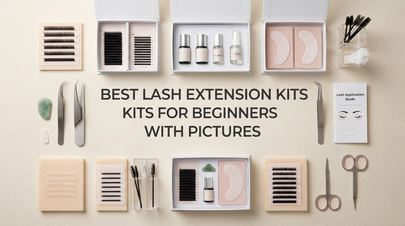 best lash extension kits for beginners with pictures