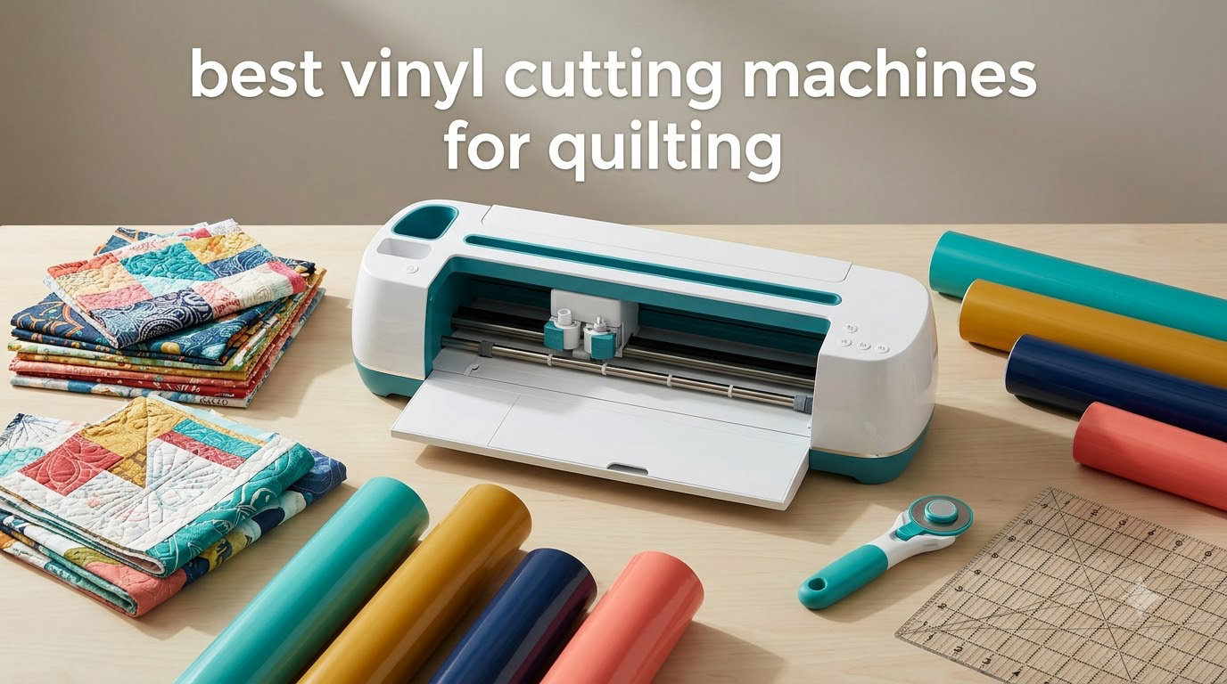 best vinyl cutting machines for quilting