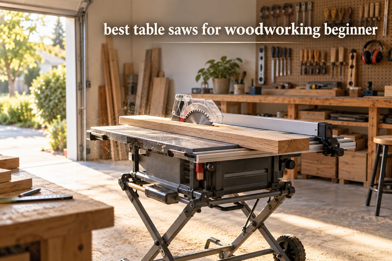 best table saws for woodworking beginner