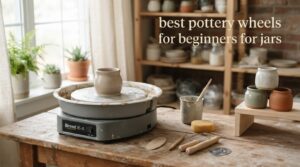 best pottery wheels for beginners for jars