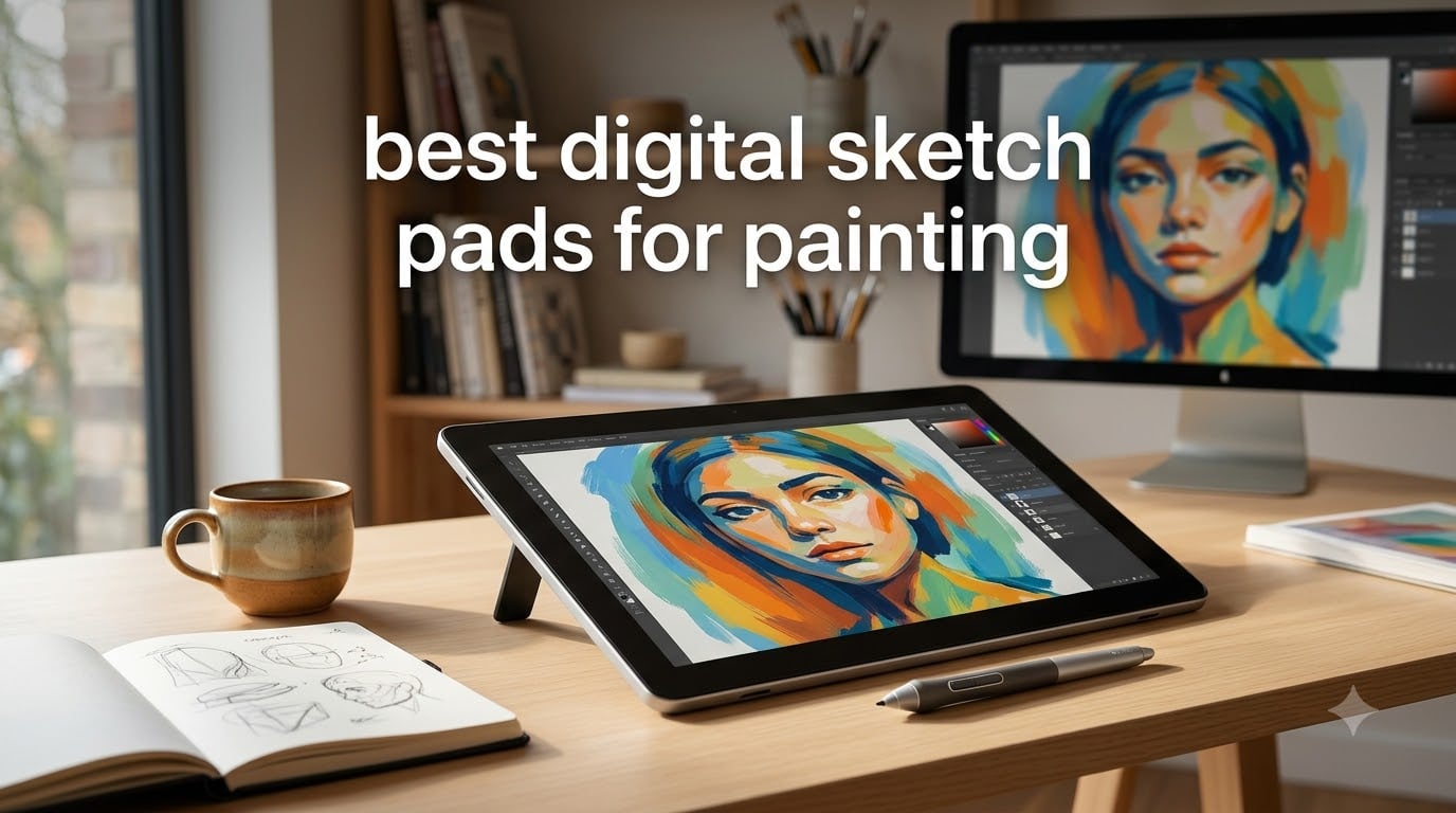 best digital sketch pads for painting