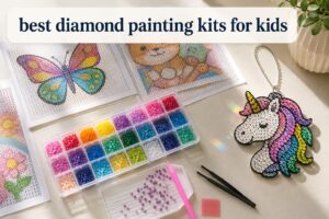 best diamond painting kits for kids
