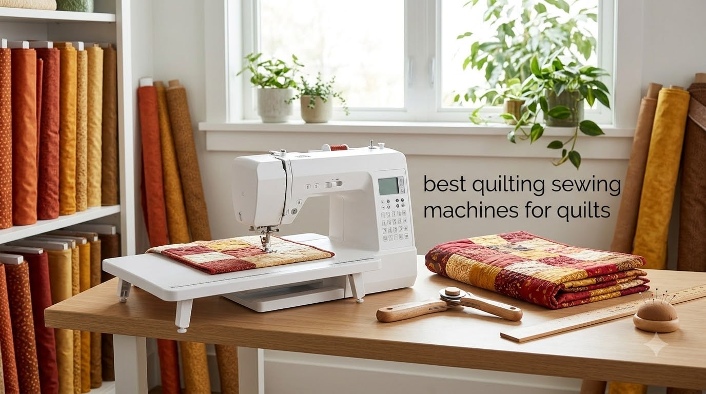 best quilting sewing machines for quilts
