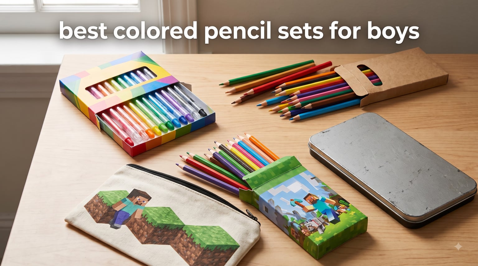 best colored pencil sets for boys