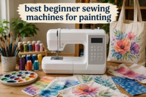 best beginner sewing machines for painting
