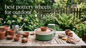 best pottery wheels for outdoor