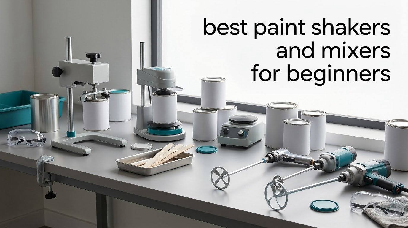 best paint shakers and mixers for beginners