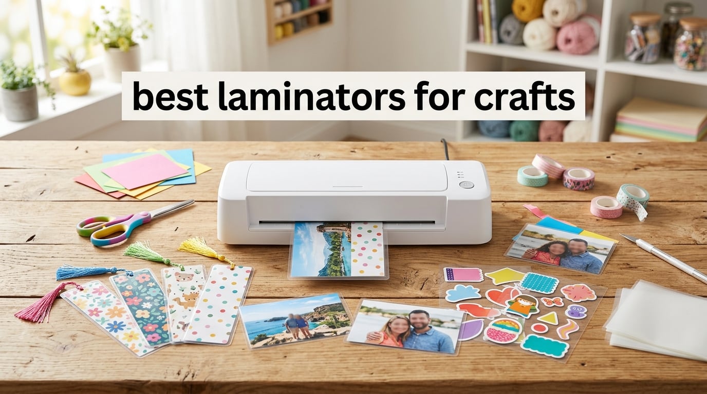 best laminators for crafts