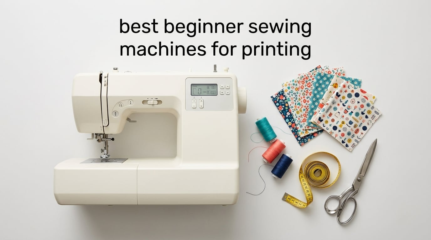 best beginner sewing machines for printing
