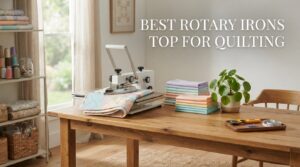 best rotary irons top for quilting
