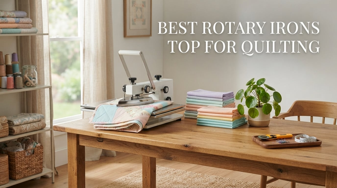 best rotary irons top for quilting