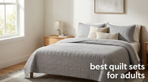 best quilt sets for adults