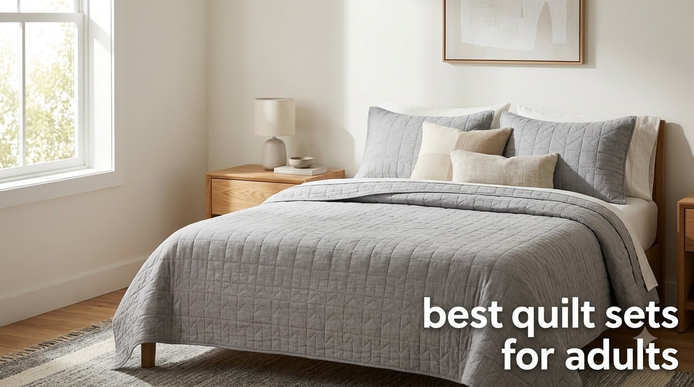 best quilt sets for adults