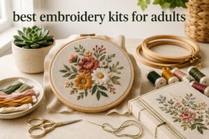 best embroidery kits for adults